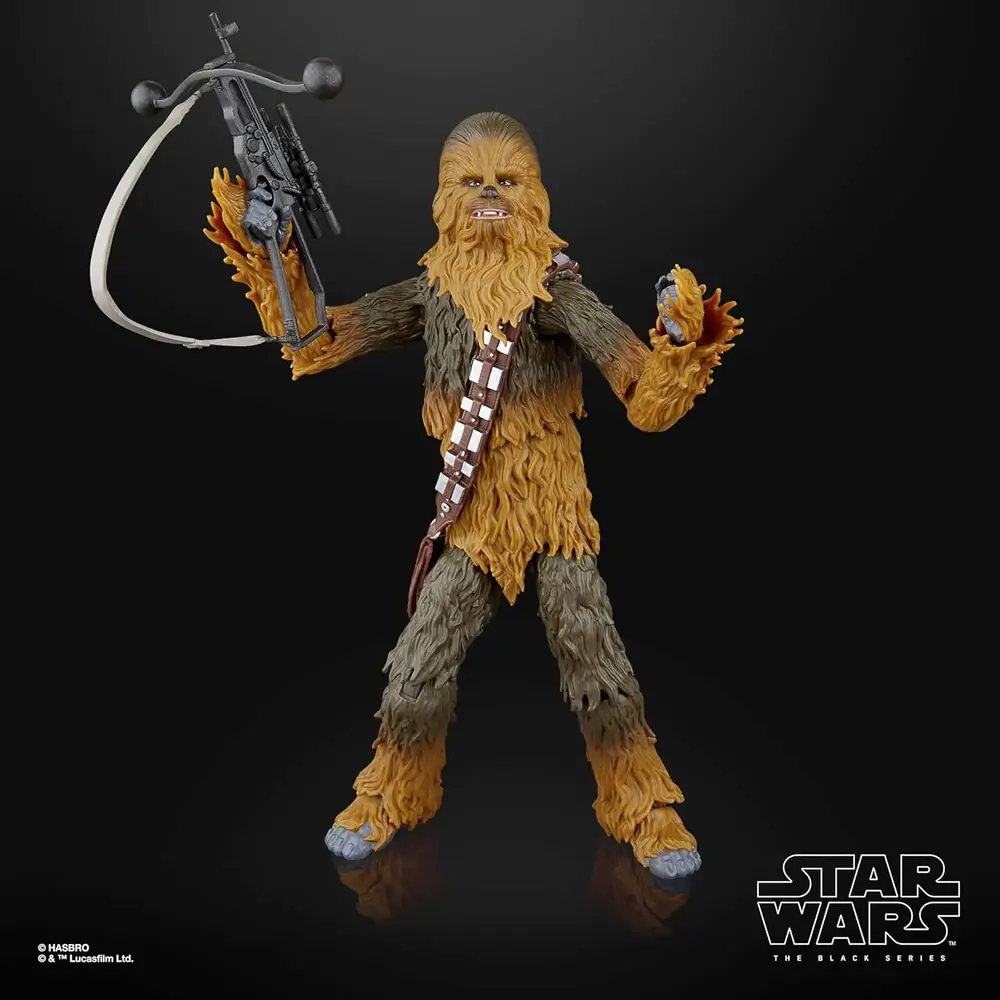 Star Wars A New Hope Chewbacca Figur 15 cm Produktfoto