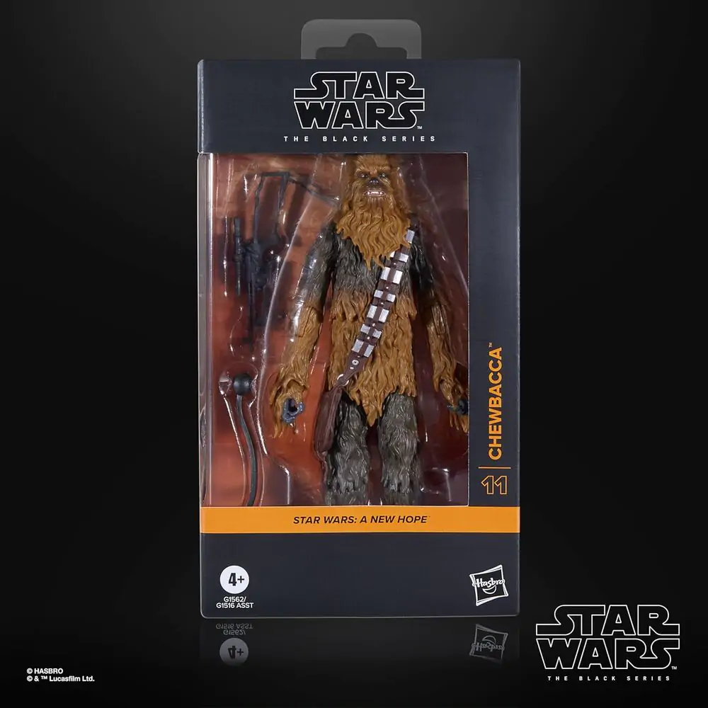 Star Wars A New Hope Chewbacca Figur 15 cm Produktfoto