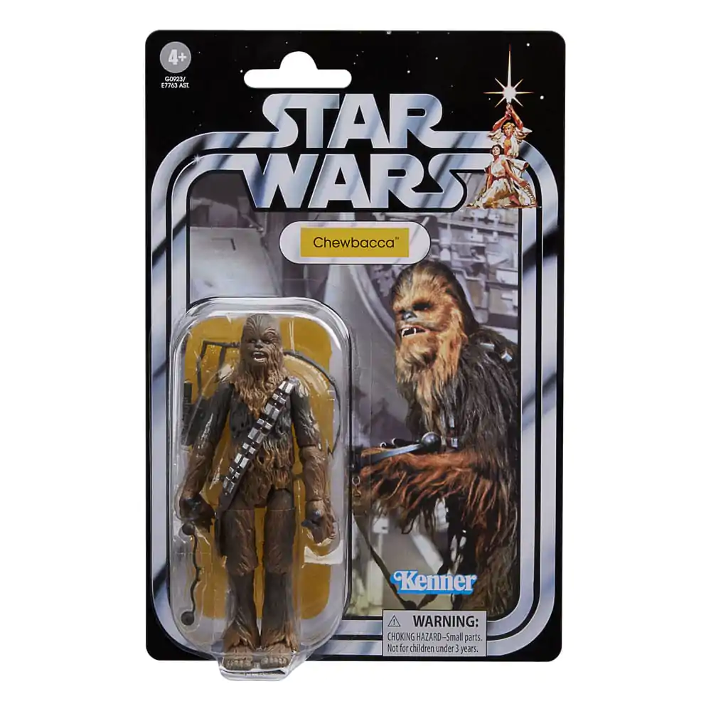 Star Wars: A New Hope Chewbacca Figur 9,5cm Produktfoto
