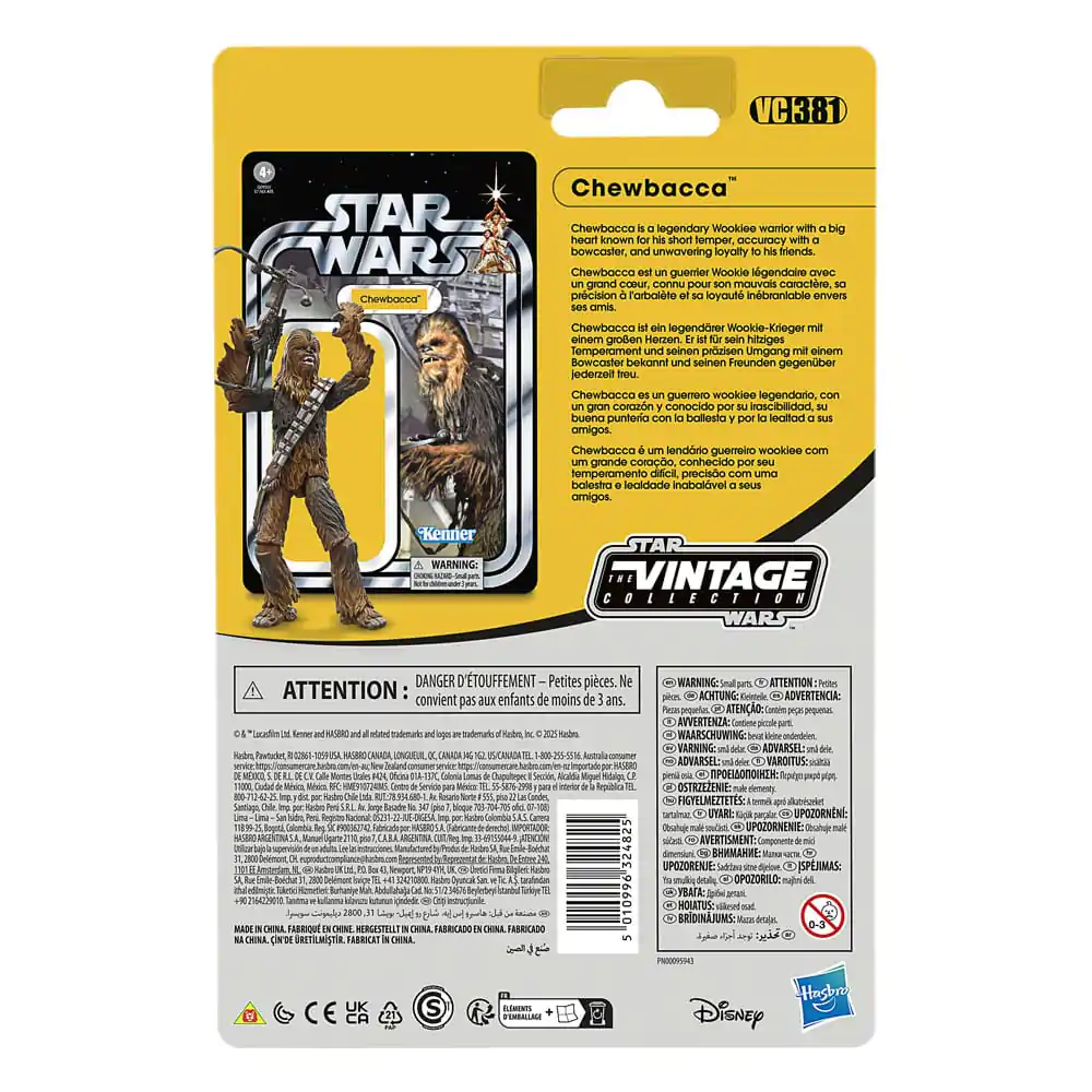 Star Wars: A New Hope Chewbacca Figur 9,5cm Produktfoto