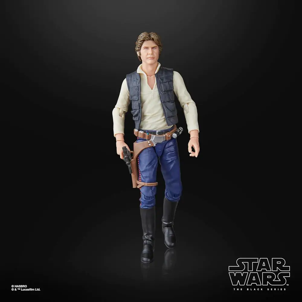 Star Wars A New Hope Han Solo Figur 15 cm Produktfoto