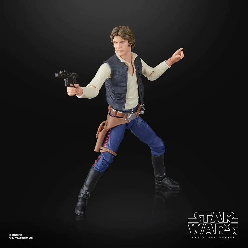 Star Wars A New Hope Han Solo Figur 15 cm Produktfoto