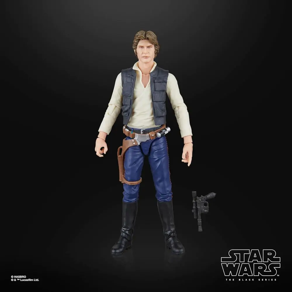 Star Wars A New Hope Han Solo Figur 15 cm Produktfoto