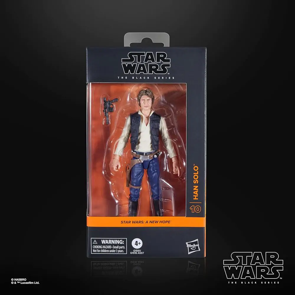Star Wars A New Hope Han Solo Figur 15 cm Produktfoto