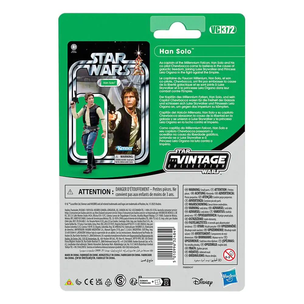 Star Wars: A New Hope Han Solo Figur 9,5cm Produktfoto