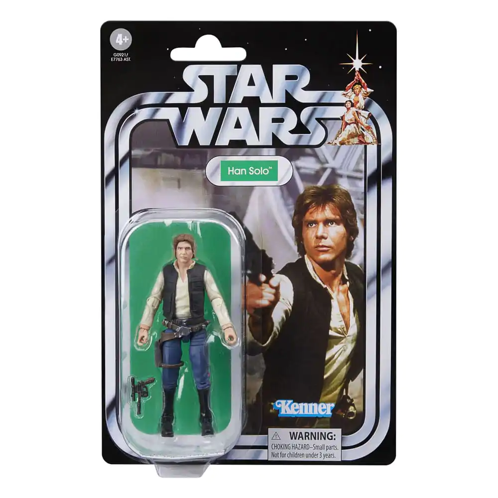 Star Wars: A New Hope Han Solo Figur 9,5cm Produktfoto