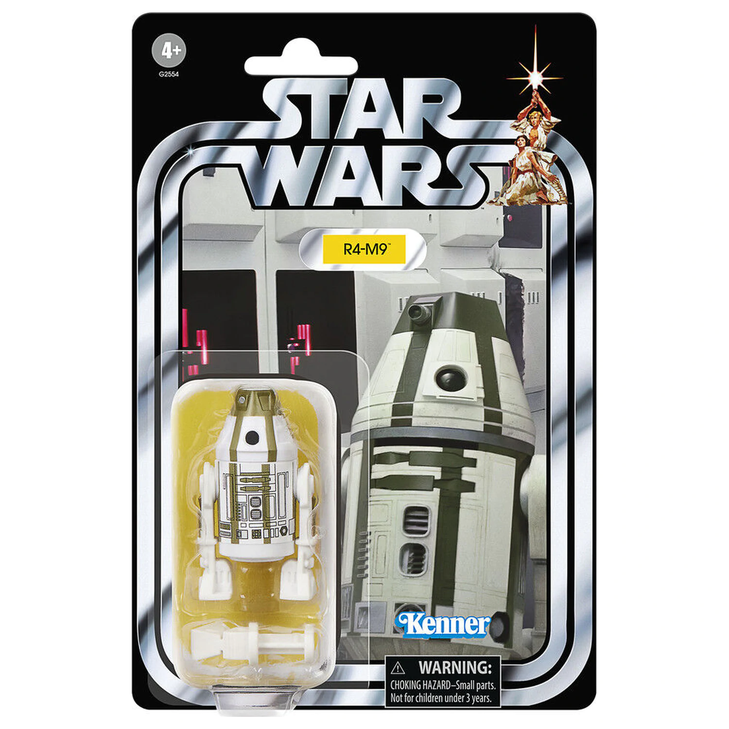 Star Wars: A New Hope Retro Collection Set 6 Figuren 9,5 cm Produktfoto