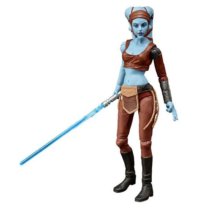 Star Wars The Clone Wars Vintage Collection Action Figur 2022 Aayla Secura 10 cm Produktfoto
