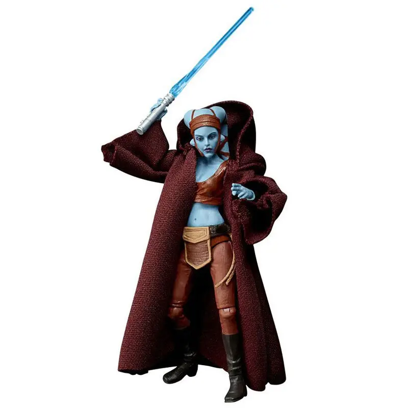 Star Wars The Clone Wars Vintage Collection Action Figur 2022 Aayla Secura 10 cm Produktfoto