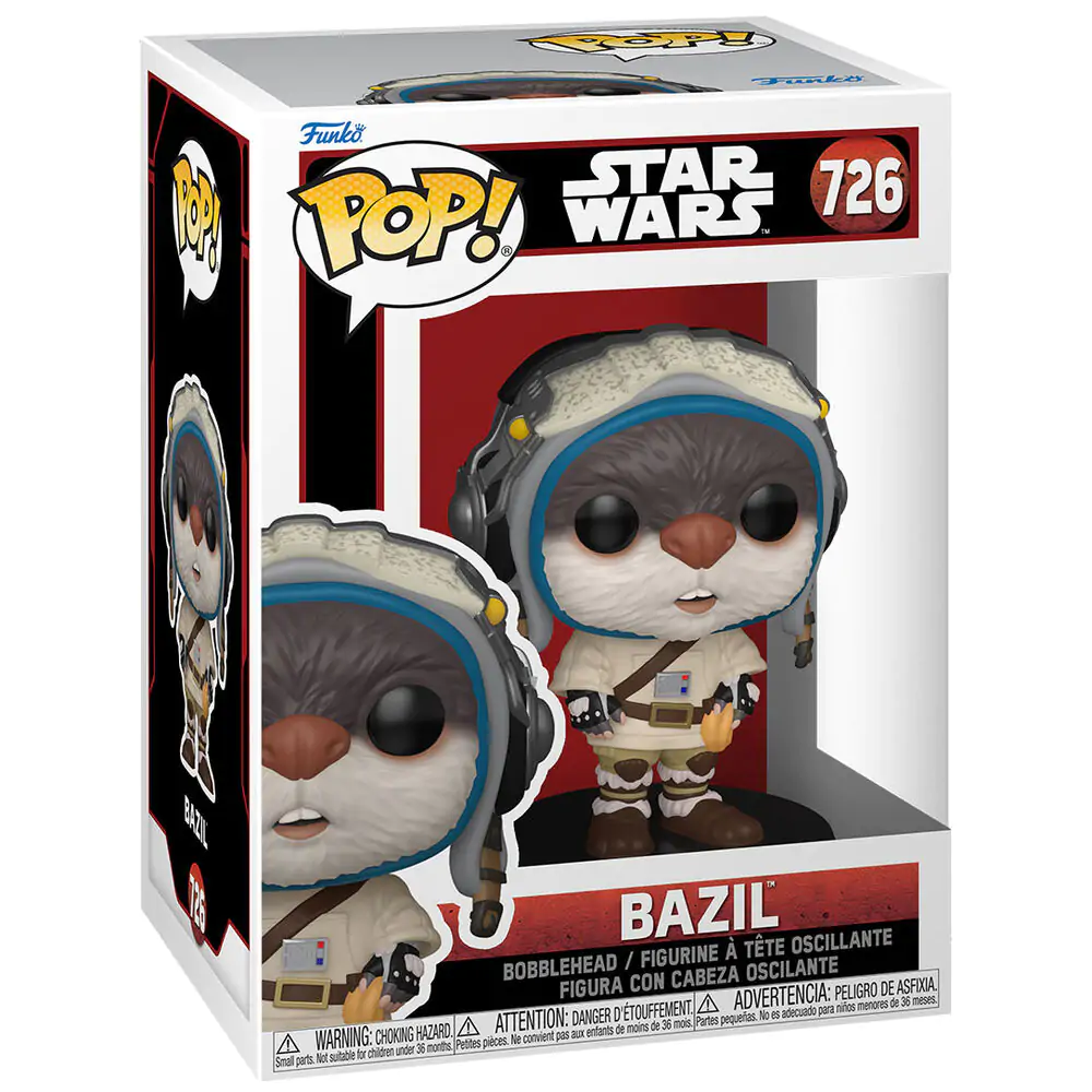 Star Wars: Acolyte Funko POP! Vinyl Figur Bazil 9 cm Produktfoto