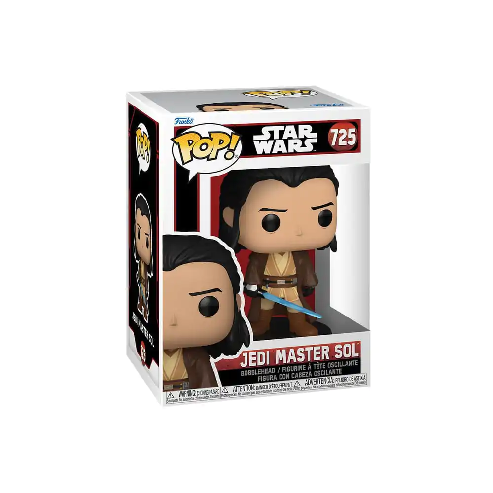 Star Wars: Acolyte Funko POP! Vinyl Figur Jedi Master Sol 9 cm Produktfoto