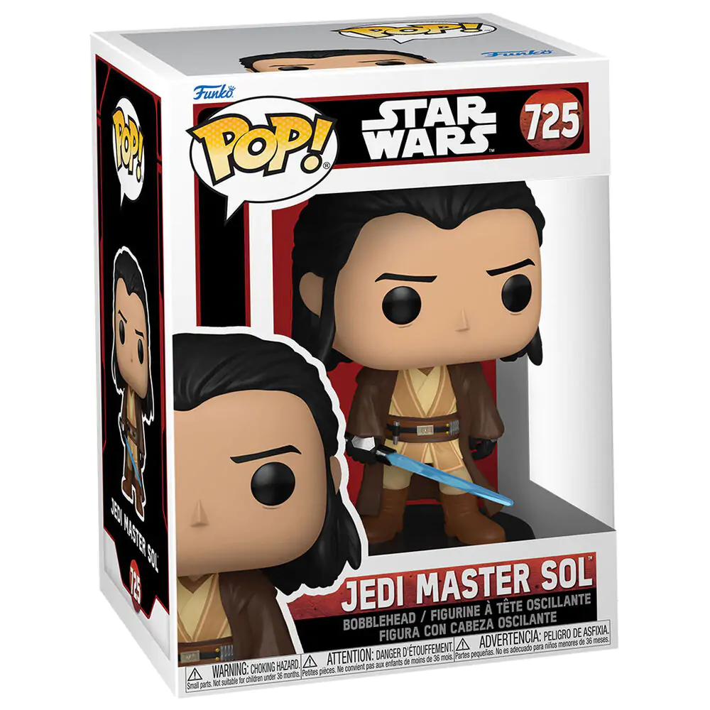 Star Wars: Acolyte Funko POP! Vinyl Figur Jedi Master Sol 9 cm Produktfoto