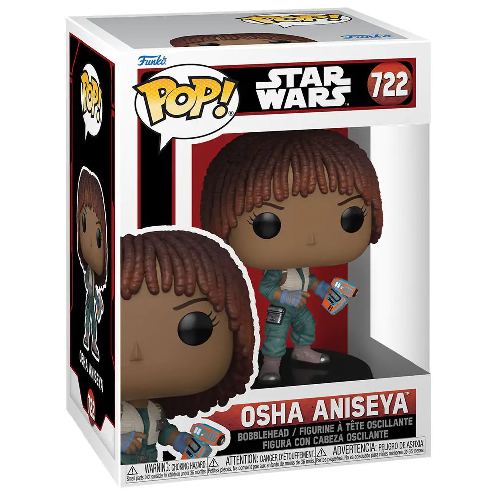 Star Wars: Acolyte Funko POP! Vinyl Figur Osha Aniseya 9 cm Produktfoto