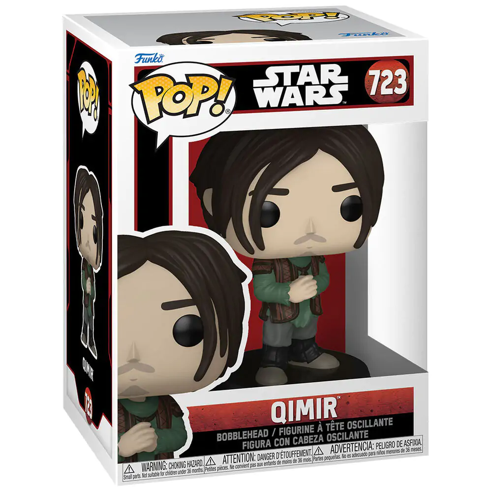 Star Wars: Acolyte Funko POP! Vinyl Figur Qimir 9 cm Produktfoto