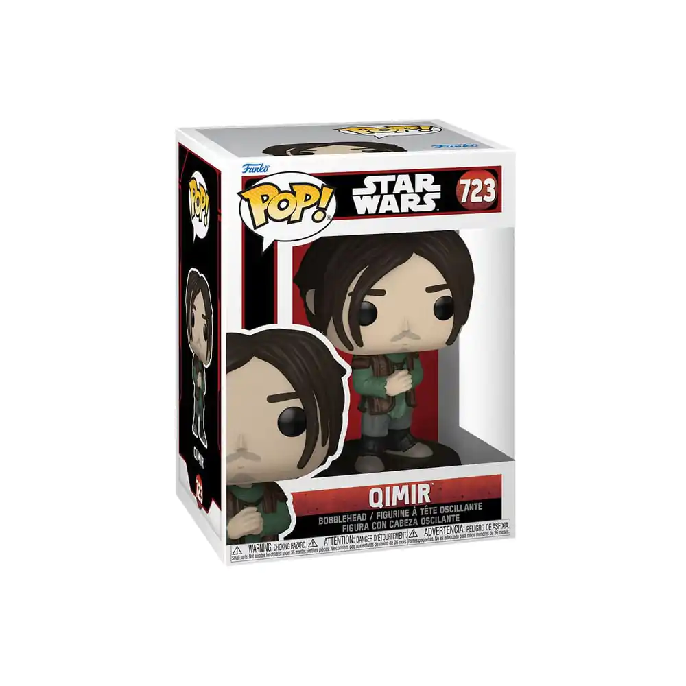 Star Wars: Acolyte Funko POP! Vinyl Figur Qimir 9 cm termékfotó