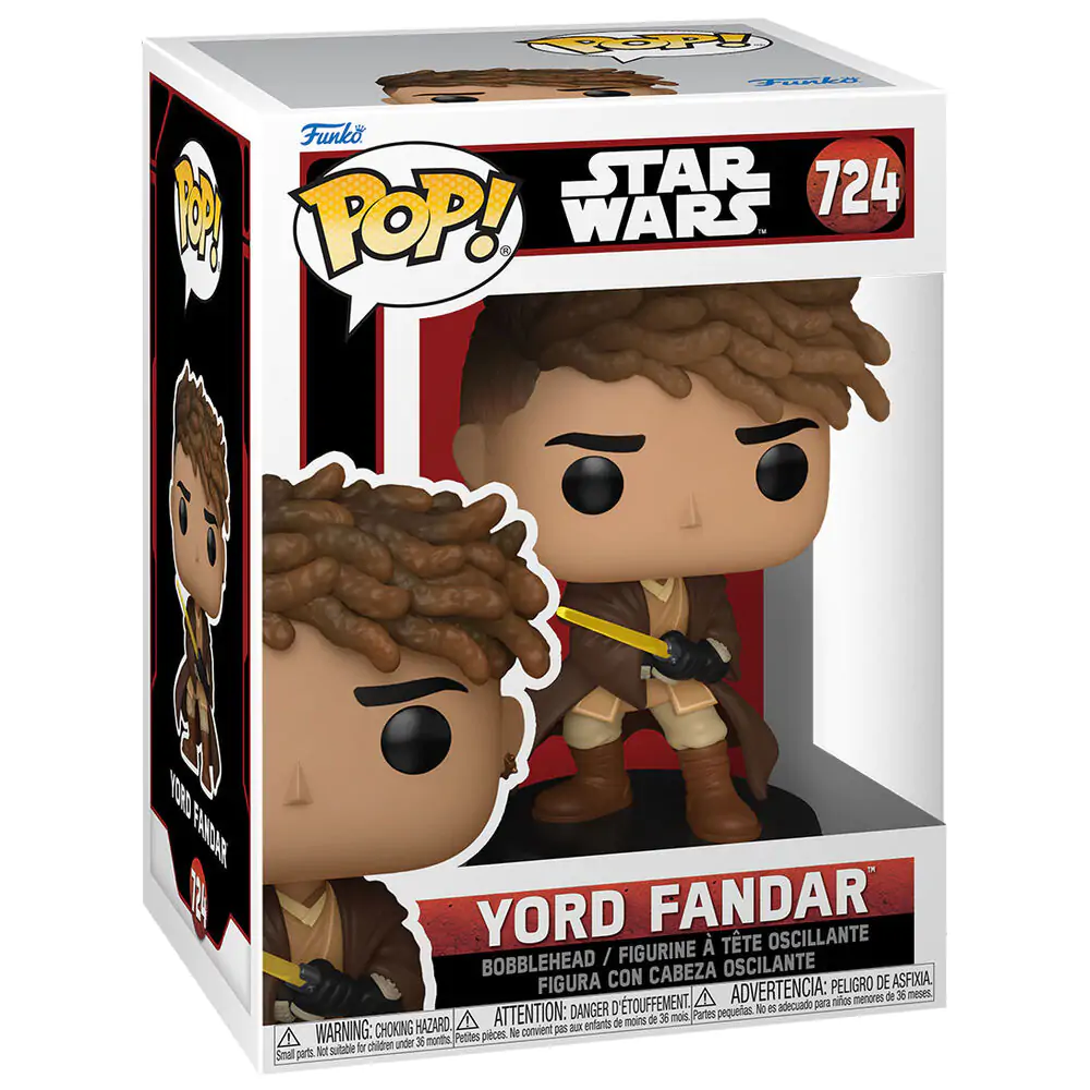 Star Wars: Acolyte Funko POP! Vinyl Figur Yord Fandar 9 cm Produktfoto