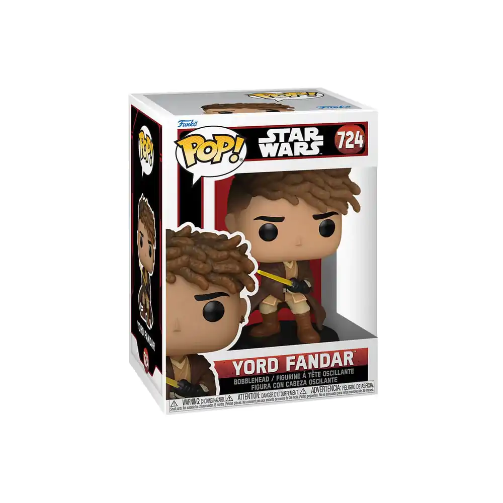 Star Wars: Acolyte Funko POP! Vinyl Figur Yord Fandar 9 cm Produktfoto