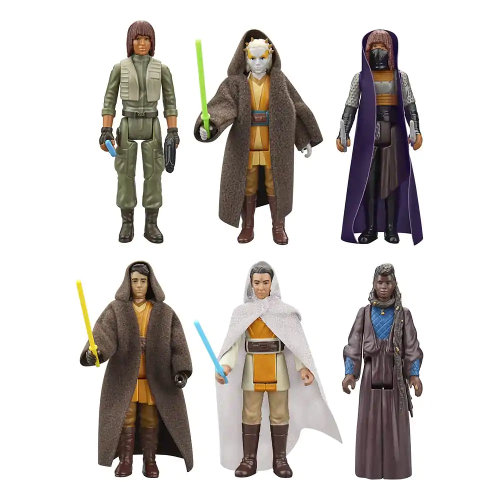 Star Wars: Acolyte Retro Collection Actionfiguren 6er-Pack 10 cm Produktfoto
