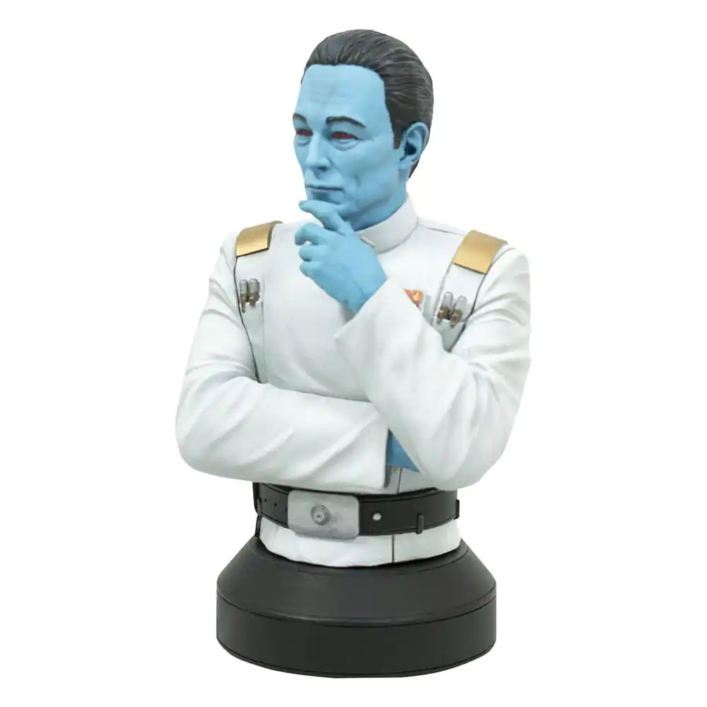 Star Wars: Ahsoka Büste 1/6 Admiral Thrawn 15 cm Produktfoto