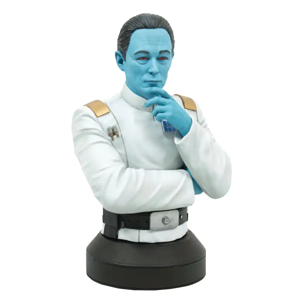 Star Wars: Ahsoka Büste 1/6 Admiral Thrawn 15 cm Produktfoto