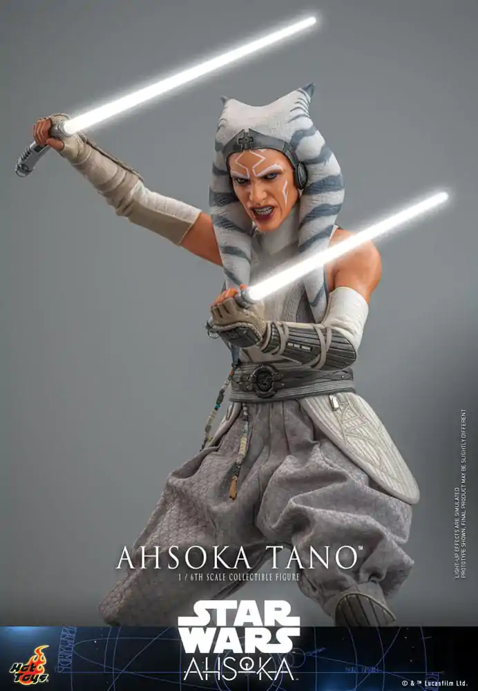Star Wars: Ahsoka Actionfigur 1/6 Ahsoka Tano 28 cm Produktfoto