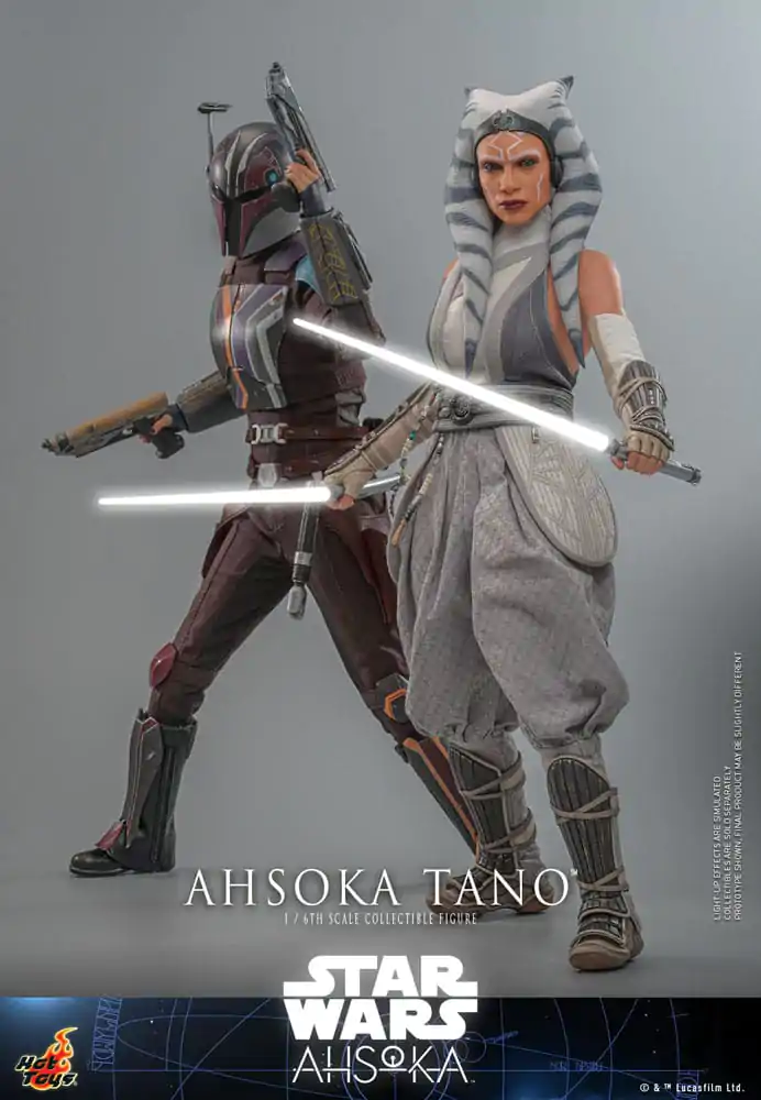 Star Wars: Ahsoka Actionfigur 1/6 Ahsoka Tano 28 cm Produktfoto