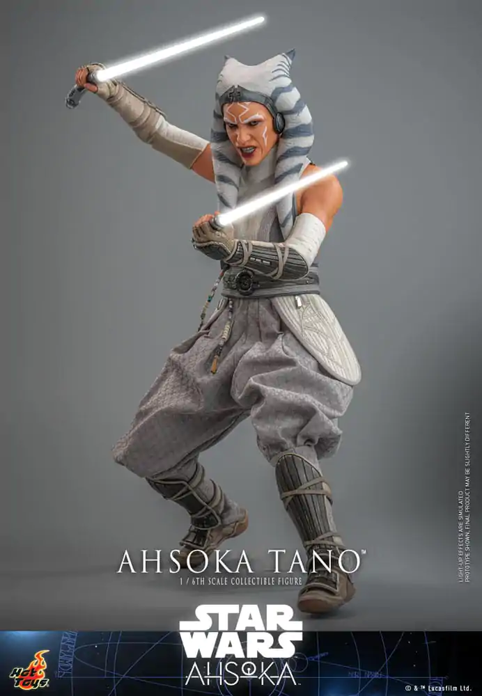 Star Wars: Ahsoka Actionfigur 1/6 Ahsoka Tano 28 cm Produktfoto