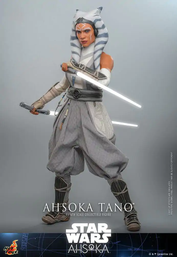 Star Wars: Ahsoka Actionfigur 1/6 Ahsoka Tano 28 cm Produktfoto