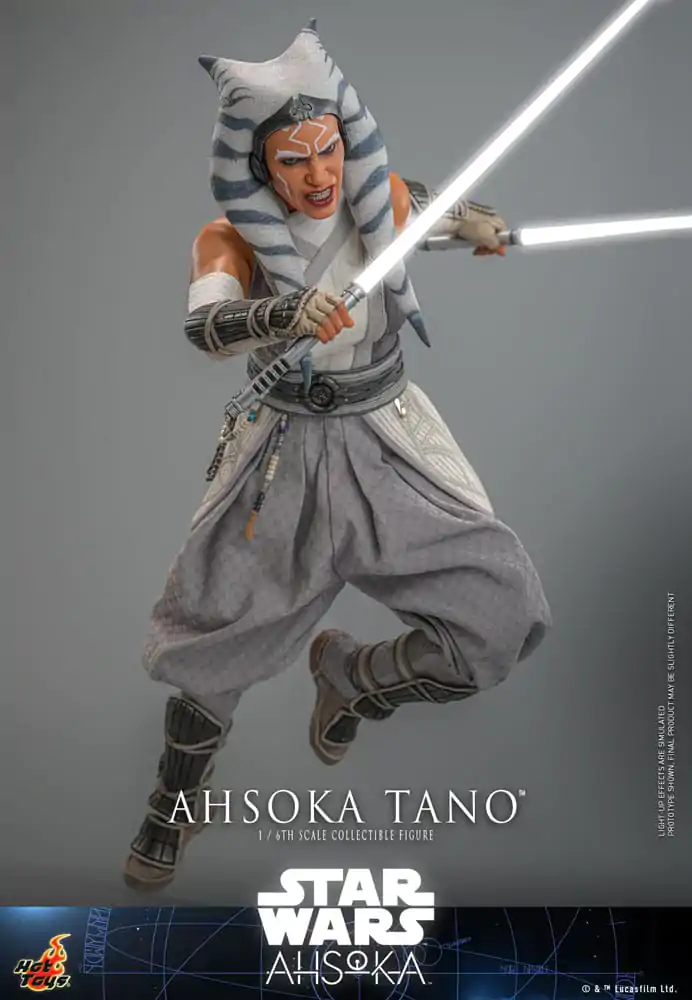 Star Wars: Ahsoka Actionfigur 1/6 Ahsoka Tano 28 cm Produktfoto