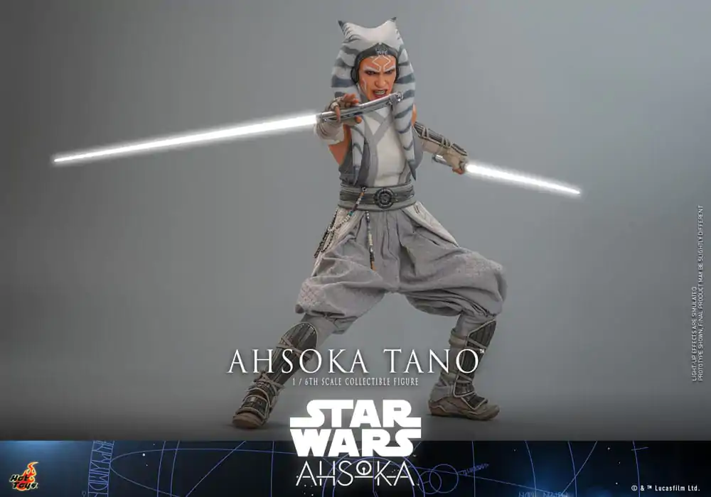 Star Wars: Ahsoka Actionfigur 1/6 Ahsoka Tano 28 cm Produktfoto