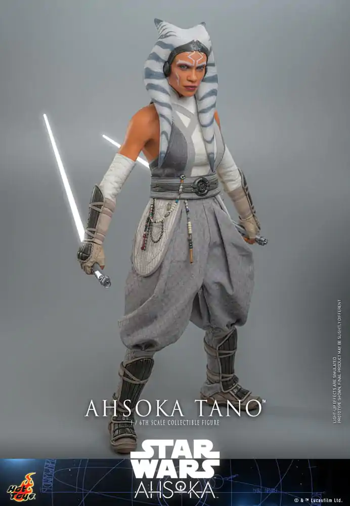 Star Wars: Ahsoka Actionfigur 1/6 Ahsoka Tano 28 cm Produktfoto