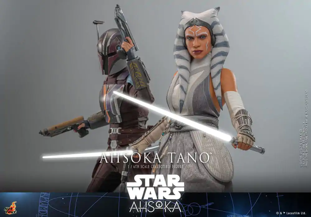 Star Wars: Ahsoka Actionfigur 1/6 Ahsoka Tano 28 cm Produktfoto