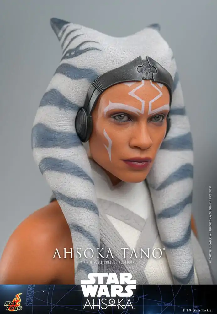 Star Wars: Ahsoka Actionfigur 1/6 Ahsoka Tano 28 cm Produktfoto
