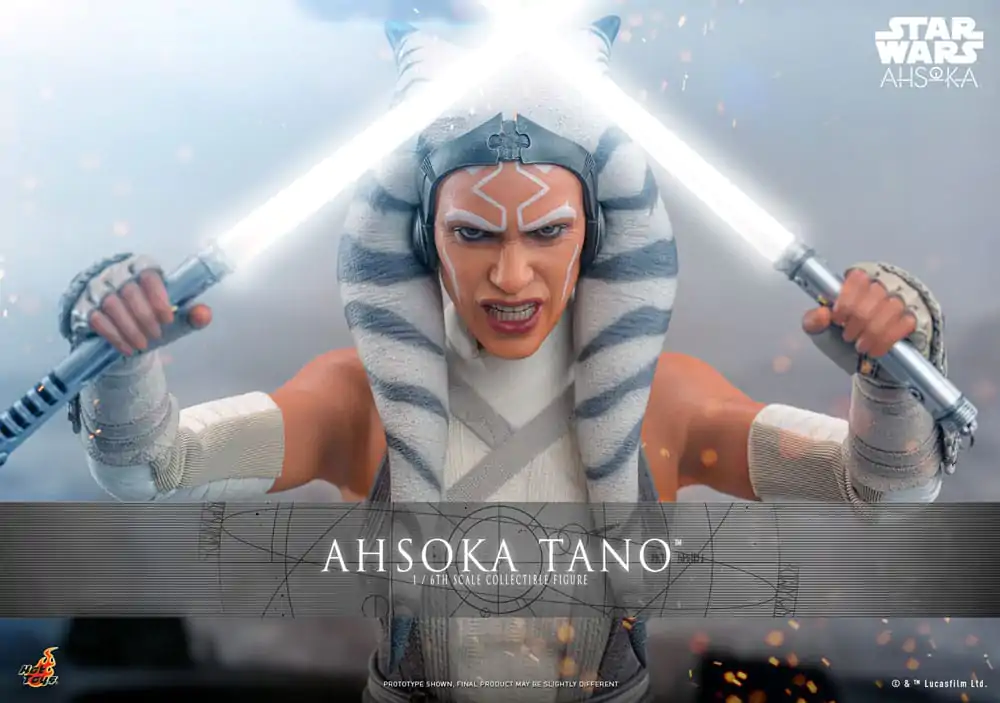 Star Wars: Ahsoka Actionfigur 1/6 Ahsoka Tano 28 cm Produktfoto