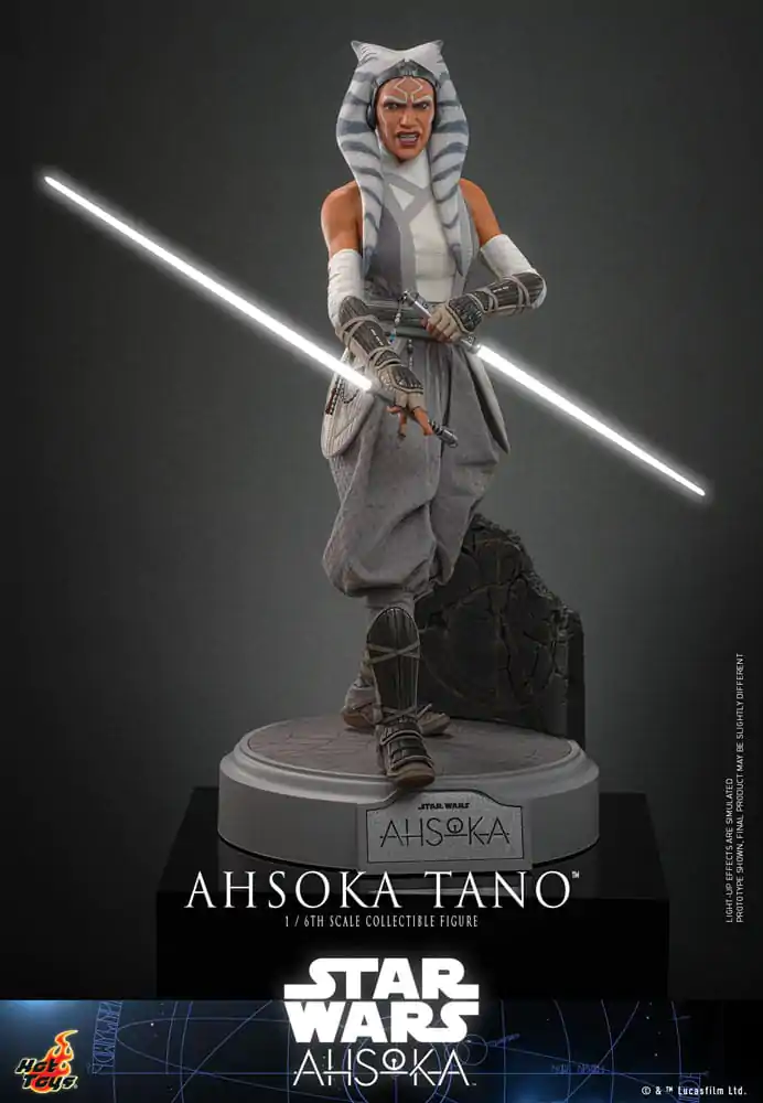 Star Wars: Ahsoka Actionfigur 1/6 Ahsoka Tano 28 cm Produktfoto