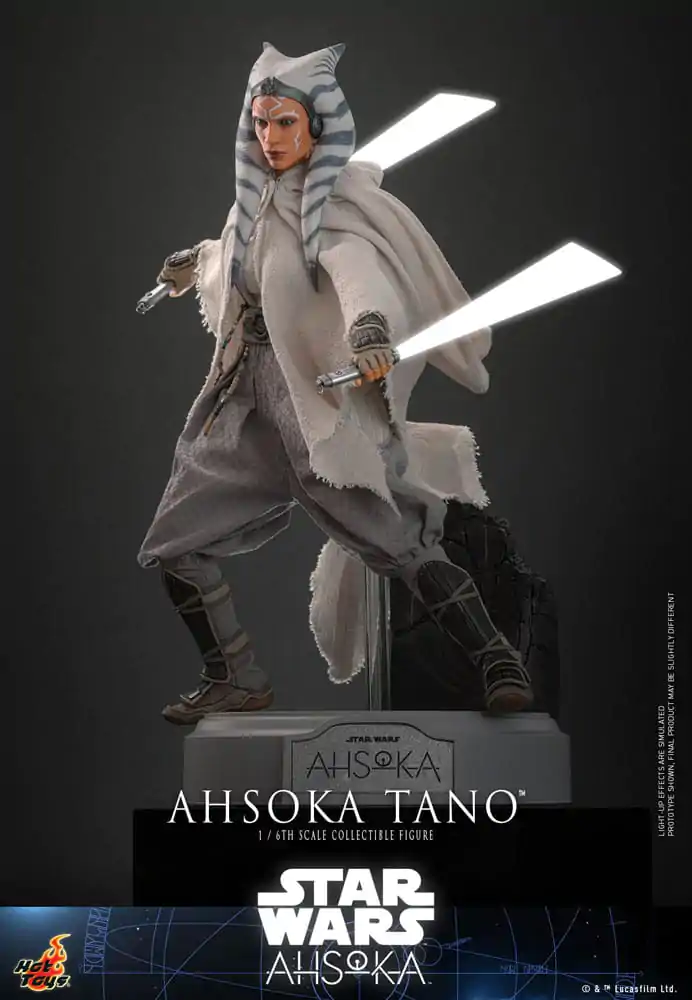 Star Wars: Ahsoka Actionfigur 1/6 Ahsoka Tano 28 cm Produktfoto