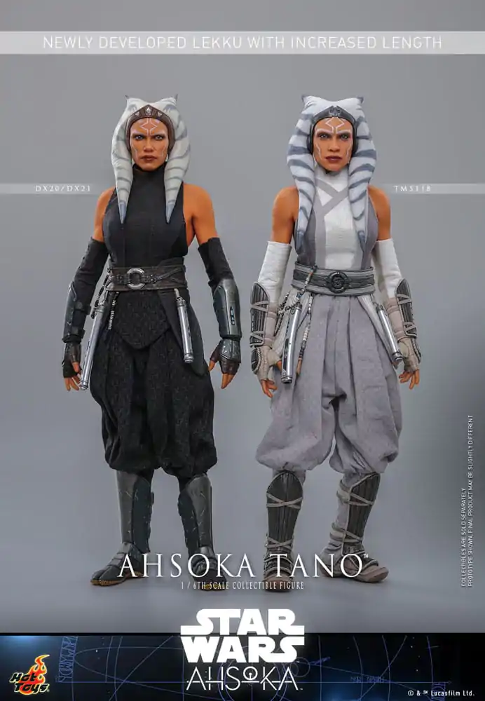 Star Wars: Ahsoka Actionfigur 1/6 Ahsoka Tano 28 cm Produktfoto
