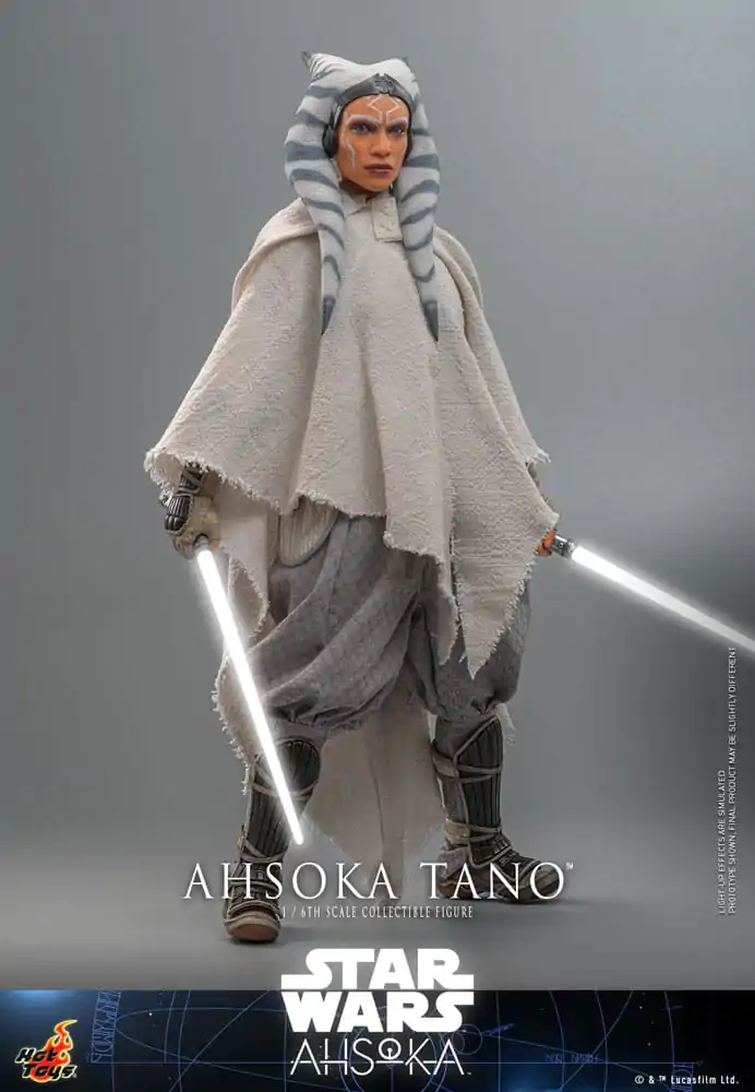 Star Wars: Ahsoka Actionfigur 1/6 Ahsoka Tano 28 cm Produktfoto