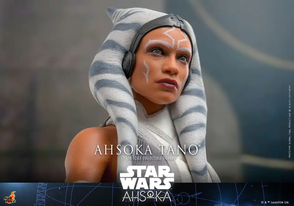 Star Wars: Ahsoka Actionfigur 1/6 Ahsoka Tano 28 cm Produktfoto