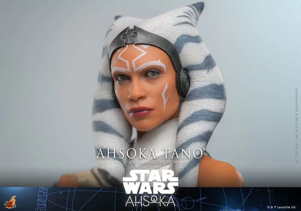 Star Wars: Ahsoka Actionfigur 1/6 Ahsoka Tano 28 cm Produktfoto