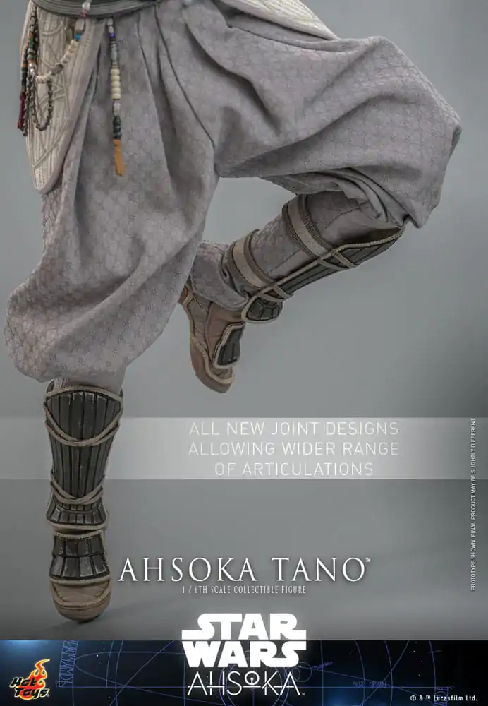 Star Wars: Ahsoka Actionfigur 1/6 Ahsoka Tano 28 cm Produktfoto