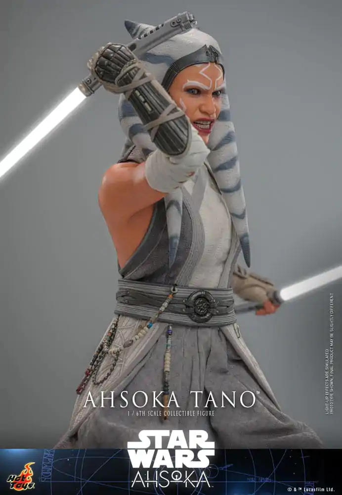 Star Wars: Ahsoka Actionfigur 1/6 Ahsoka Tano 28 cm Produktfoto