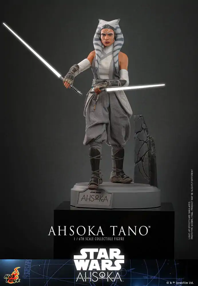 Star Wars: Ahsoka Actionfigur 1/6 Ahsoka Tano 28 cm Produktfoto