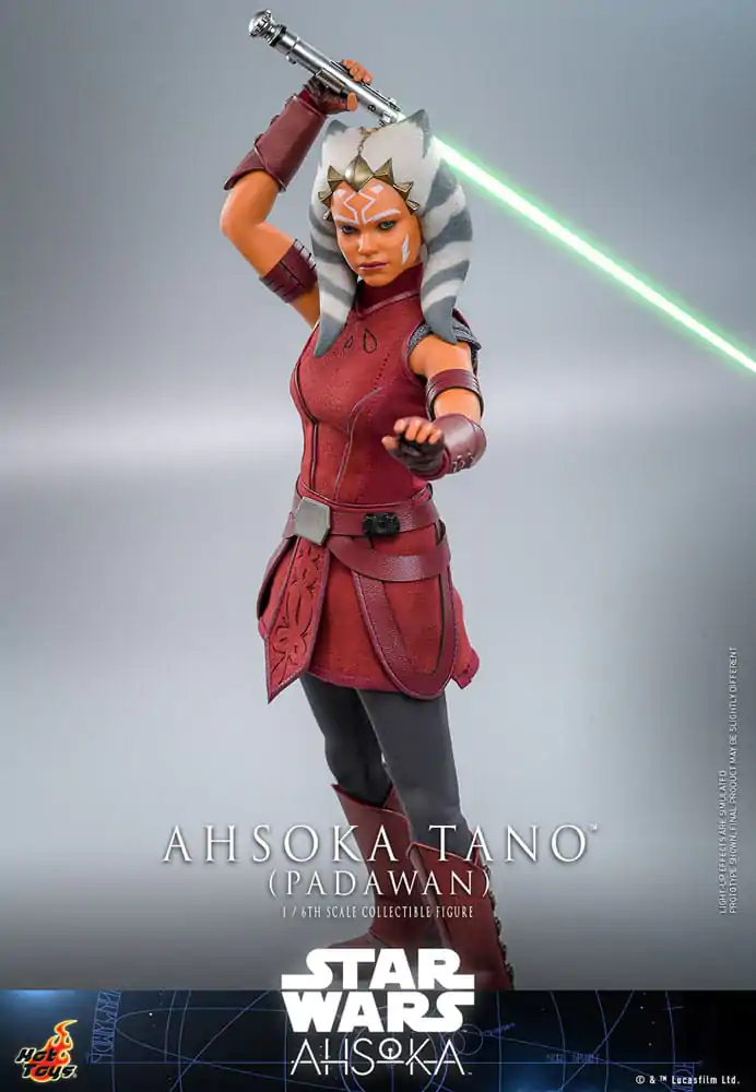 Star Wars: Ahsoka Actionfigur 1/6 Ahsoka Tano (Padawan) 27 cm Produktfoto