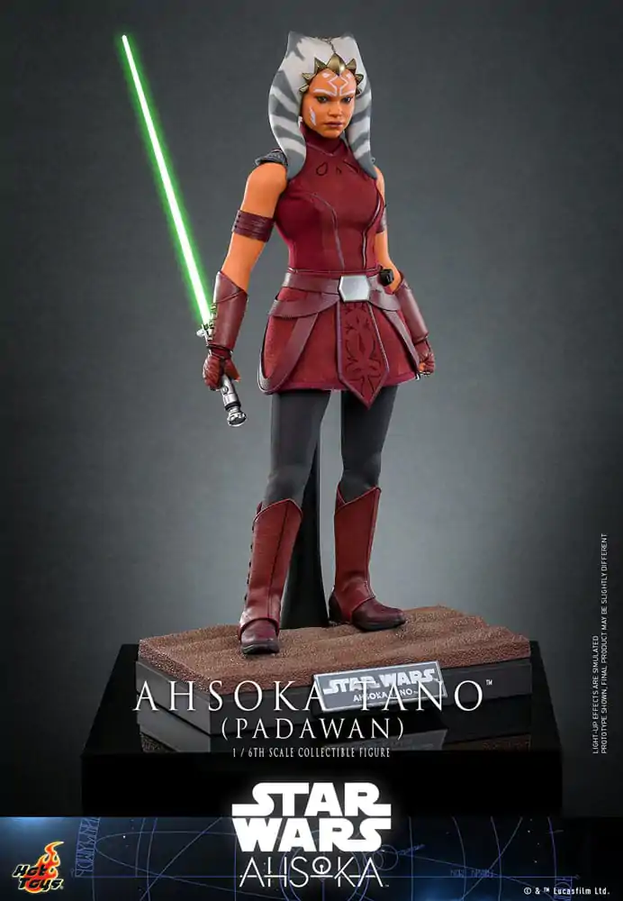 Star Wars: Ahsoka Actionfigur 1/6 Ahsoka Tano (Padawan) 27 cm Produktfoto