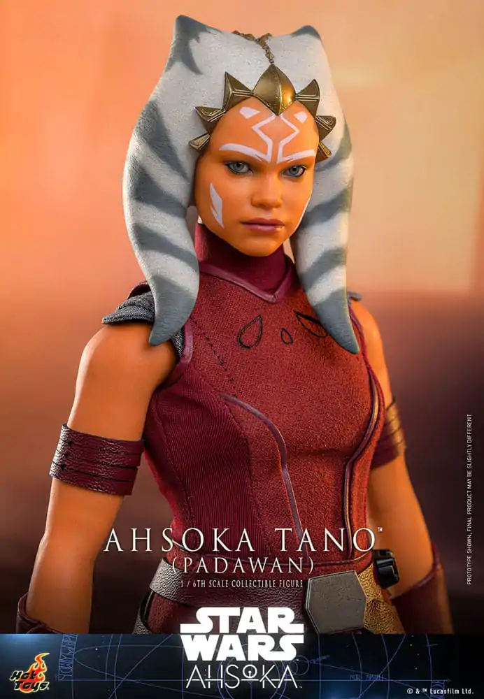 Star Wars: Ahsoka Actionfigur 1/6 Ahsoka Tano (Padawan) 27 cm Produktfoto