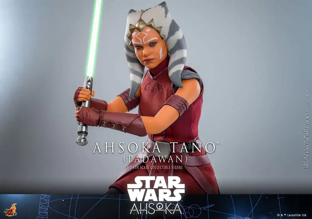 Star Wars: Ahsoka Actionfigur 1/6 Ahsoka Tano (Padawan) 27 cm Produktfoto