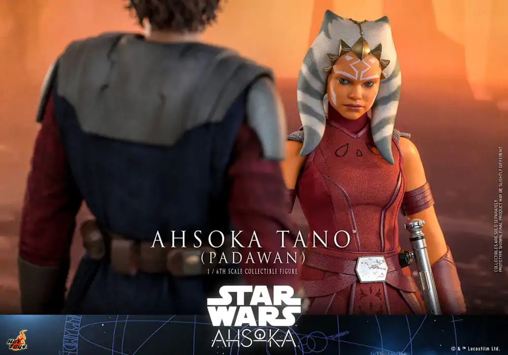 Star Wars: Ahsoka Actionfigur 1/6 Ahsoka Tano (Padawan) 27 cm Produktfoto