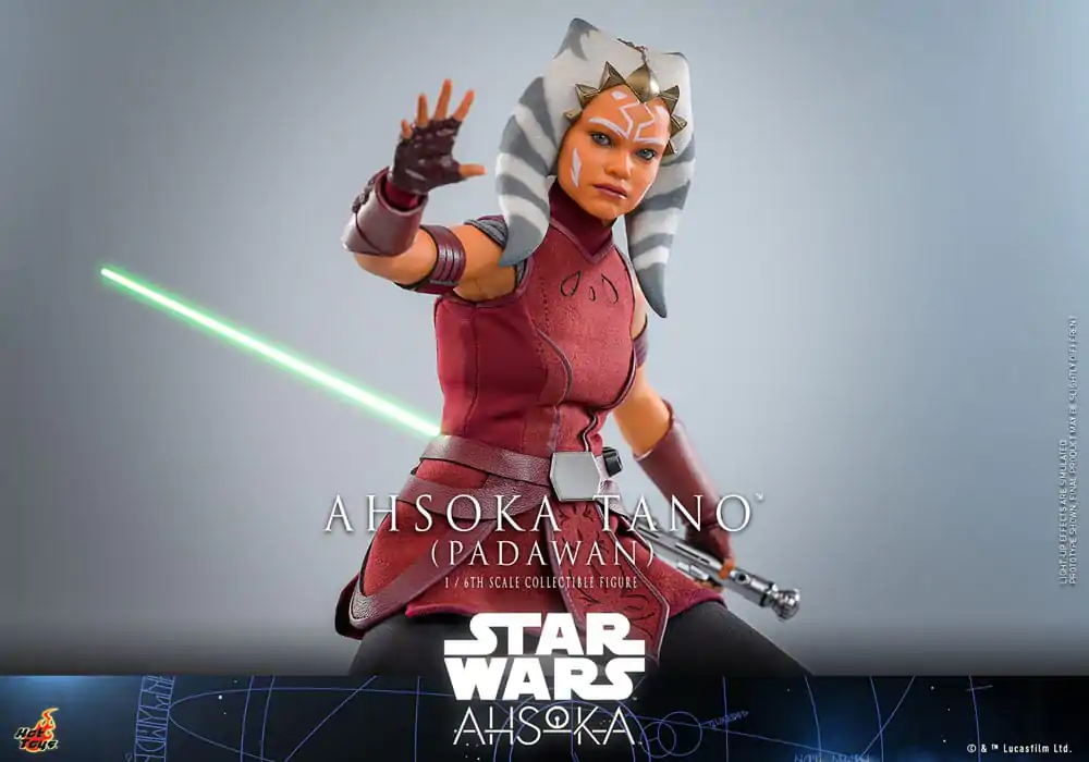 Star Wars: Ahsoka Actionfigur 1/6 Ahsoka Tano (Padawan) 27 cm Produktfoto