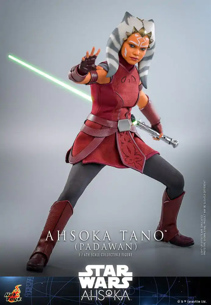 Star Wars: Ahsoka Actionfigur 1/6 Ahsoka Tano (Padawan) 27 cm Produktfoto